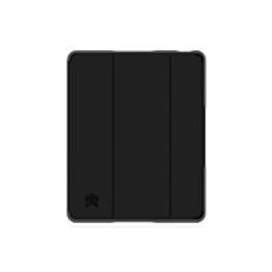 STM GOODS Dux Plus Case für Apple iPad Air 13 Zoll (M2/2024; M3/2025) schwarz/transparent