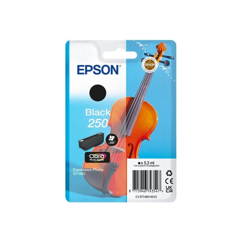 EPSON Singlepack Black 250 ink