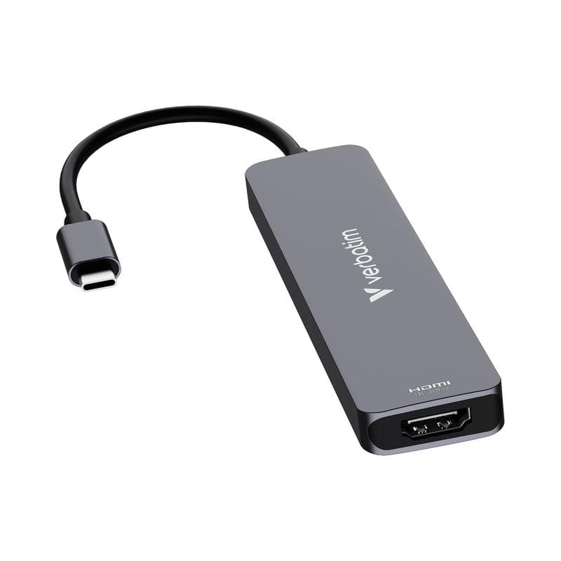 VERBATIM USB-C Verbatim Essentials Multiport HUB 7-Port