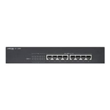 LANCOM Switch GS-1208P 8port POE GBE lüfterlos