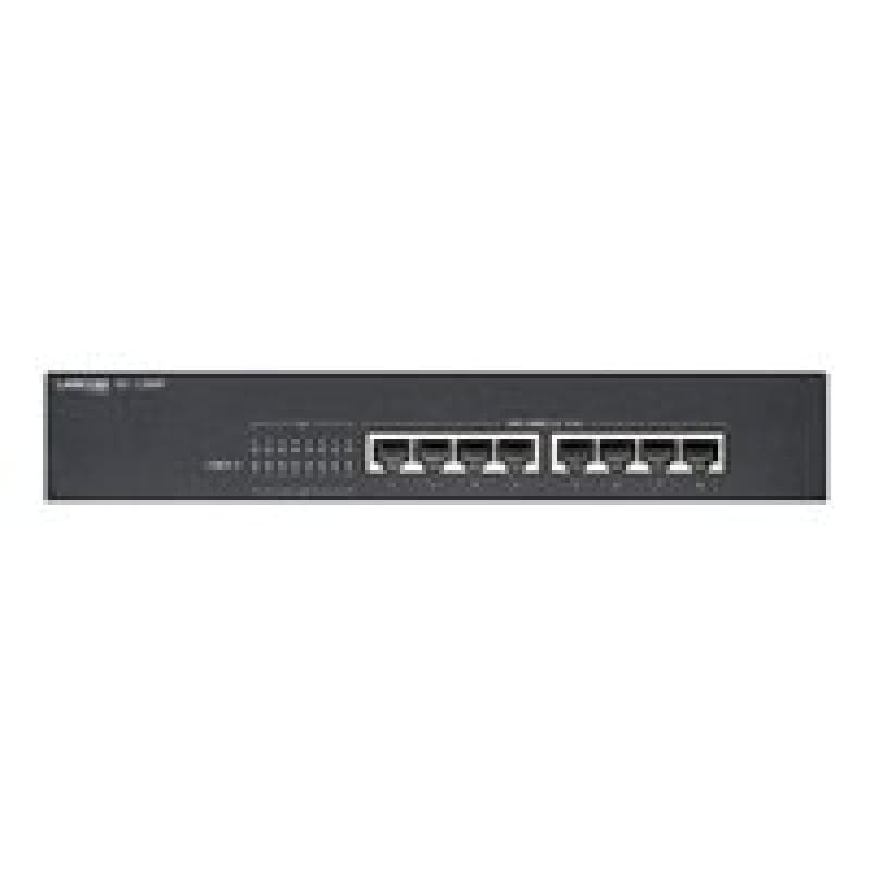 LANCOM Switch GS-1208P 8port POE GBE lüfterlos