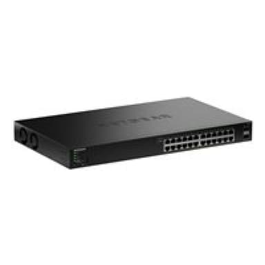 NETGEAR S350 Series 24-Port Gigabit Ethernet PoE+ Smart Managed Essentials Switch