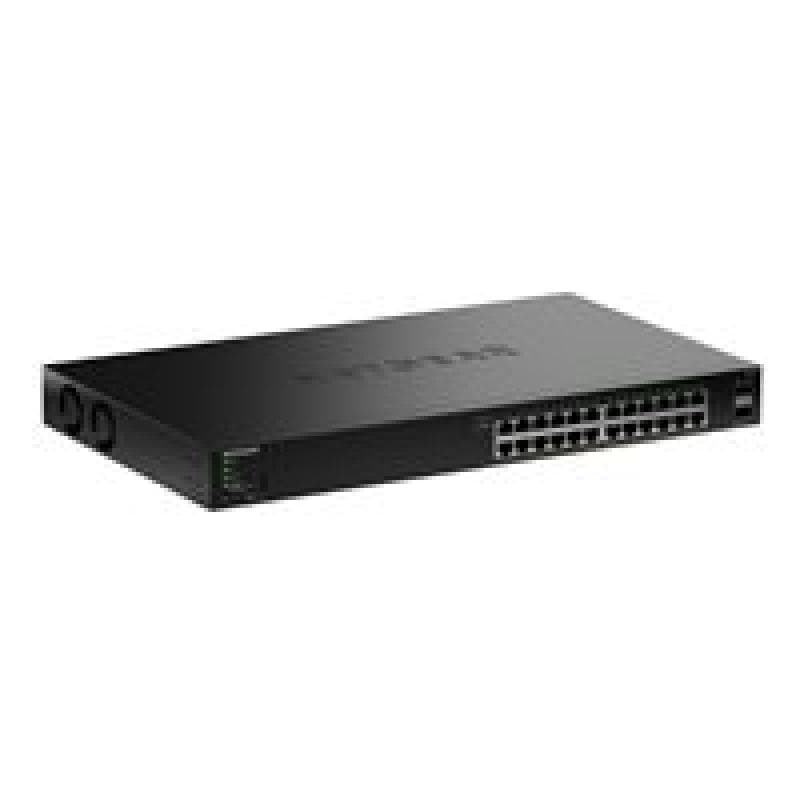 NETGEAR S350 Series 24-Port Gigabit Ethernet PoE+ Smart Managed Essentials Switch