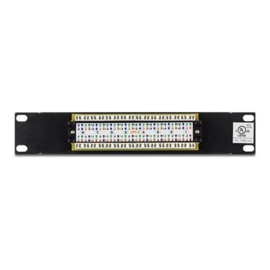 TRENDNET 8-PORT CAT.6 UNSHIELDED PATCH PANEL (10IN WIDE)