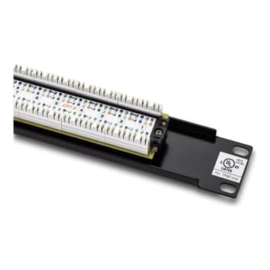 TRENDNET 8-PORT CAT.6 UNSHIELDED PATCH PANEL (10IN WIDE)