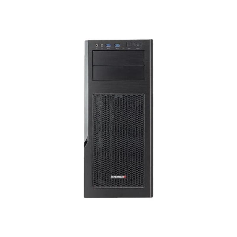 SUPERMICRO Barebone SuperServer Midi-Tower Single Sockel 1200 SYS-530AD-I
