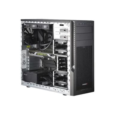 SUPERMICRO Barebone SuperServer Midi-Tower Single Sockel 1200 SYS-530AD-I