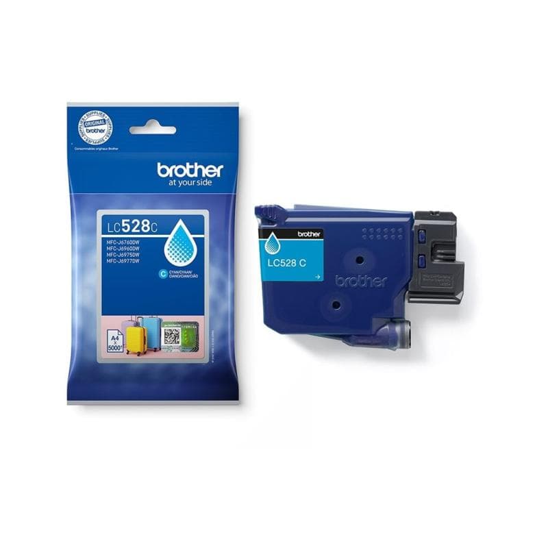 BROTHER LC528C Cyan Ink Cartridge e Single Pack