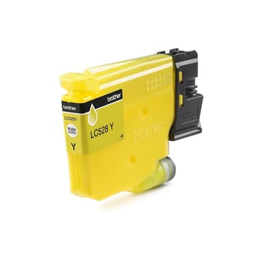 BROTHER LC528Y Yellow Ink Cartridge e Single Pac