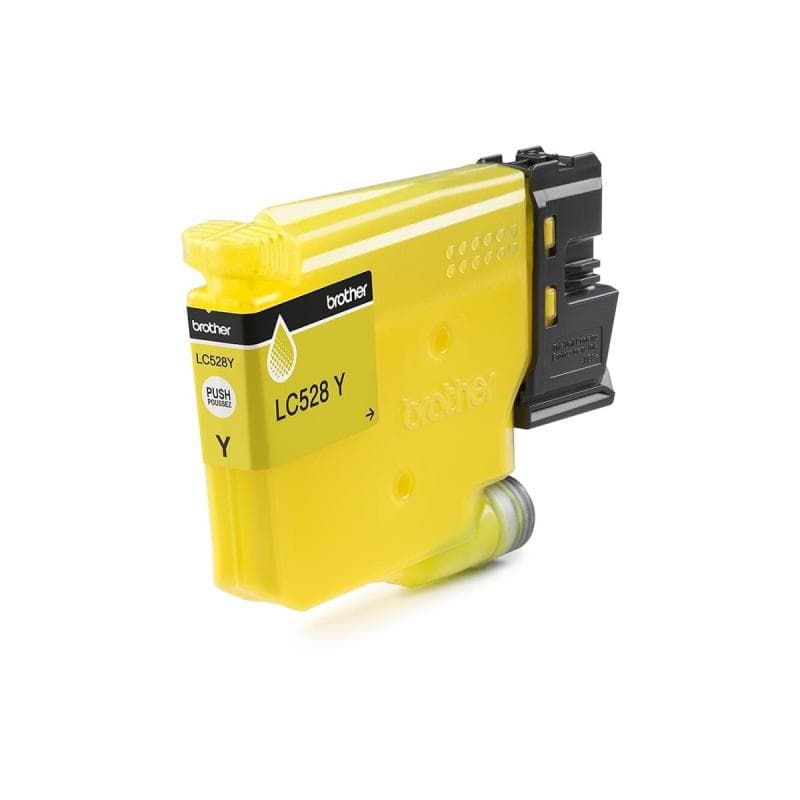 BROTHER LC528Y Yellow Ink Cartridge e Single Pac