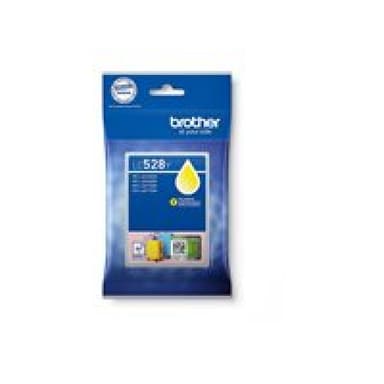 BROTHER LC528Y Yellow Ink Cartridge e Single Pac