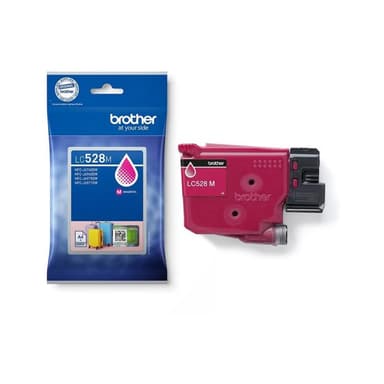 BROTHER LC528M Magenta Ink Cartridge e Single Pa