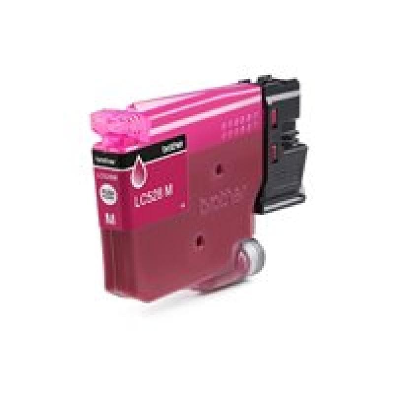 BROTHER LC528M Magenta Ink Cartridge e Single Pa