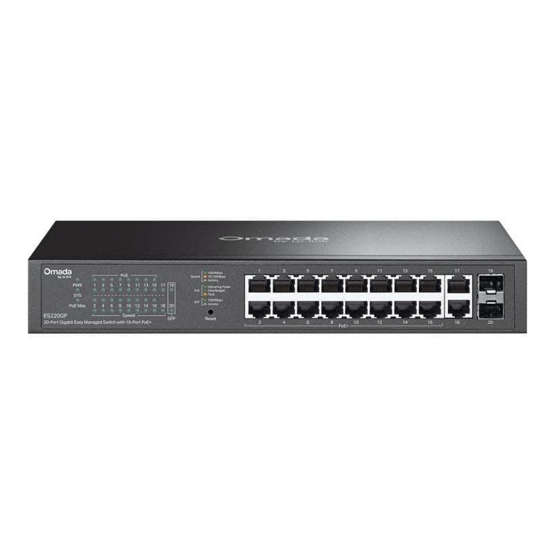TP-LINK Omada 20-Port Gigabit Easy Managed Switch