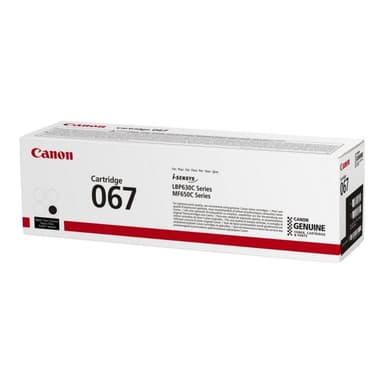 CANON Toner Canon 067 BK CRG black 1350 Seiten