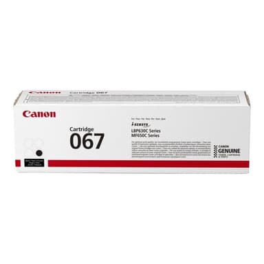 CANON Toner Canon 067 BK CRG black 1350 Seiten