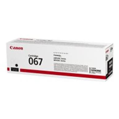 CANON Toner Canon 067 BK CRG black 1350 Seiten
