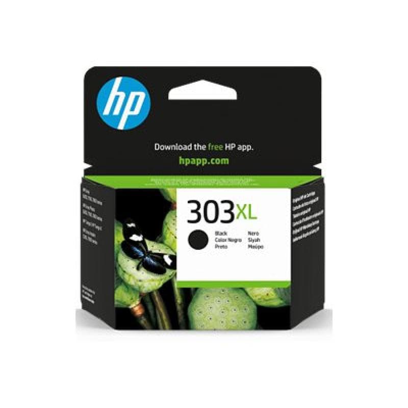 HP 303XL High Yield Black Original Ink Cartridge