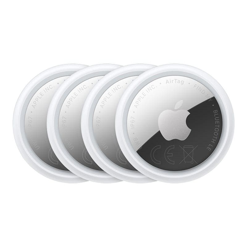 APPLE AirTag 2. Generation 4er-Pack