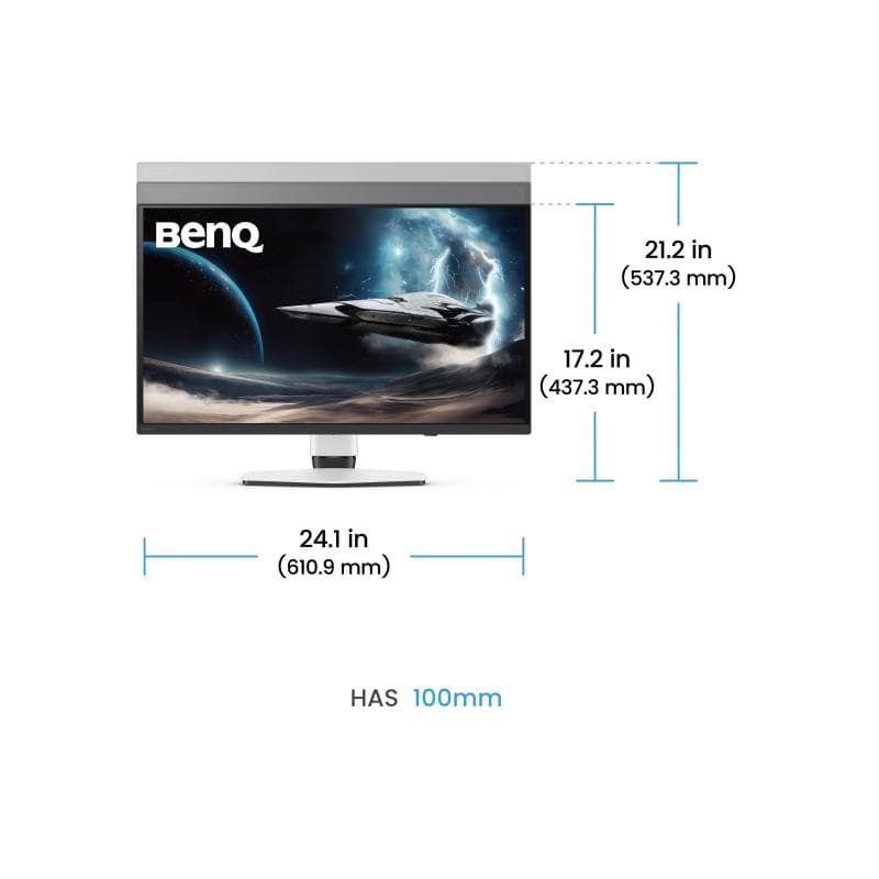 BENQ Mobiuz EX271UZ 68,6cm (27″)