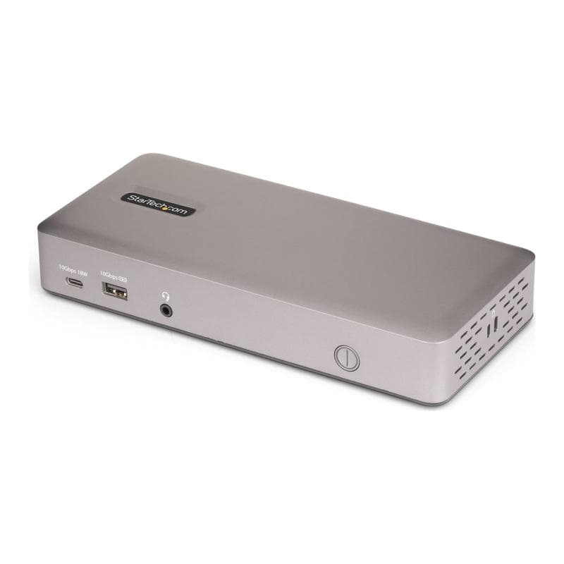 STARTECH.COM USB-C-Dockingstation USB4 Dreifach 4K60Hz-Monitore 100W Laptop-Ladung 2,5GbE Notebook D