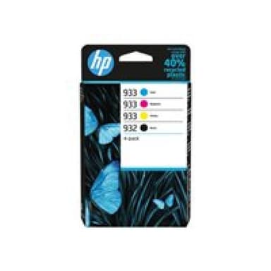 HP 932/3 CMYK Original Ink Cartridge 4-Pack