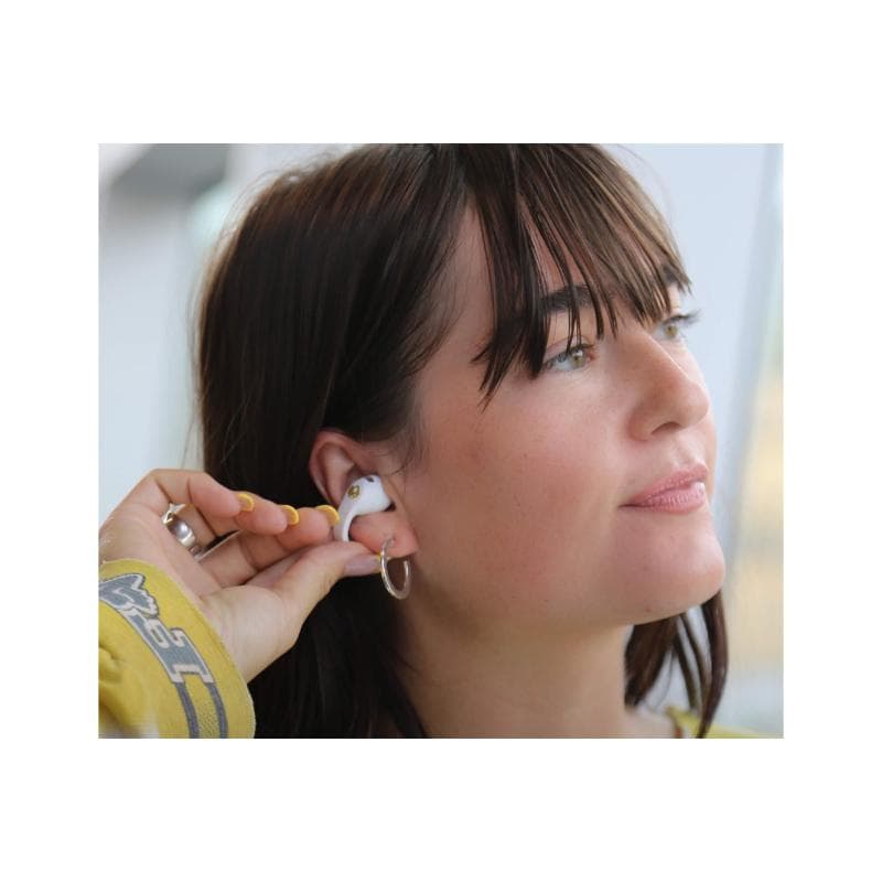 SKULLCANDY Push 720 Open True Wireless drahtlose Kopfhörer, weiß Bluetooth In-Ear
