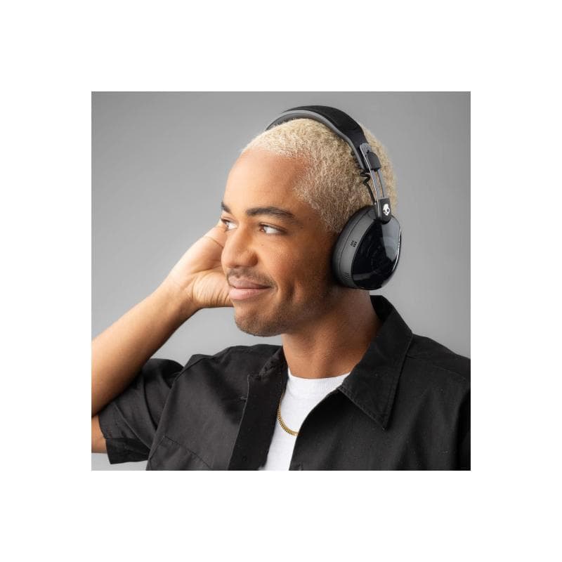 SKULLCANDY AVIATOR 900 ANC TWS drahtlose Kopfhörer, schwarz Bluetooth Over-Ear Active Noise Cancelin