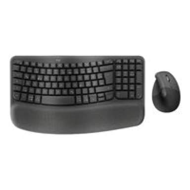 LOGITECH Wave Keys and Lift Combo