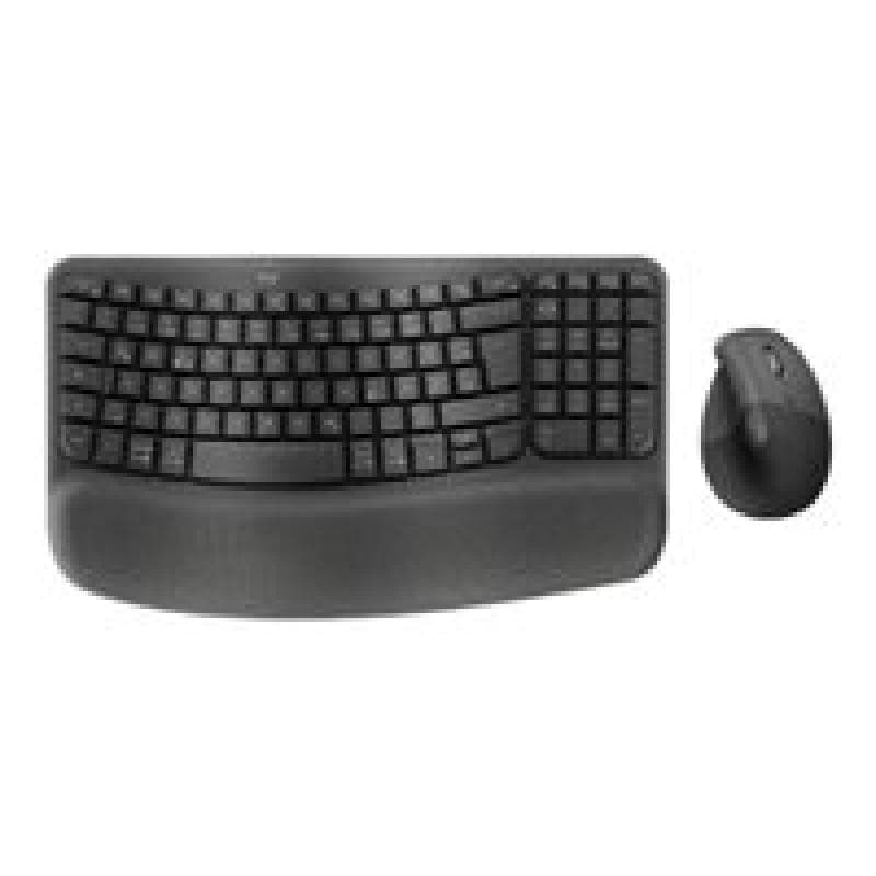 LOGITECH Wave Keys and Lift Combo