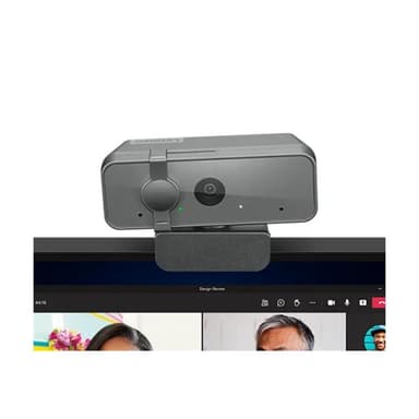 LENOVO Select Full HD-Webcam 1920 x 1080 Pixel Klemm-Halterung, Mikrofon