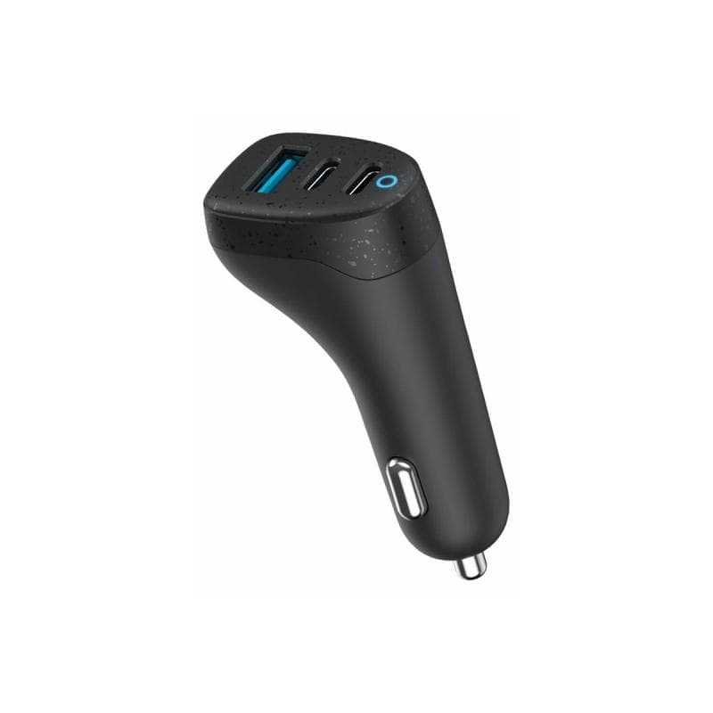 ESTUFF INFINITE Tripple Car Charger 100 W. 2 X USB-C + 1 X USB-A