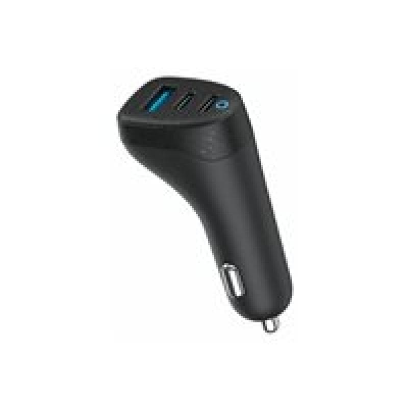 ESTUFF INFINITE Tripple Car Charger 100 W. 2 X USB-C + 1 X USB-A