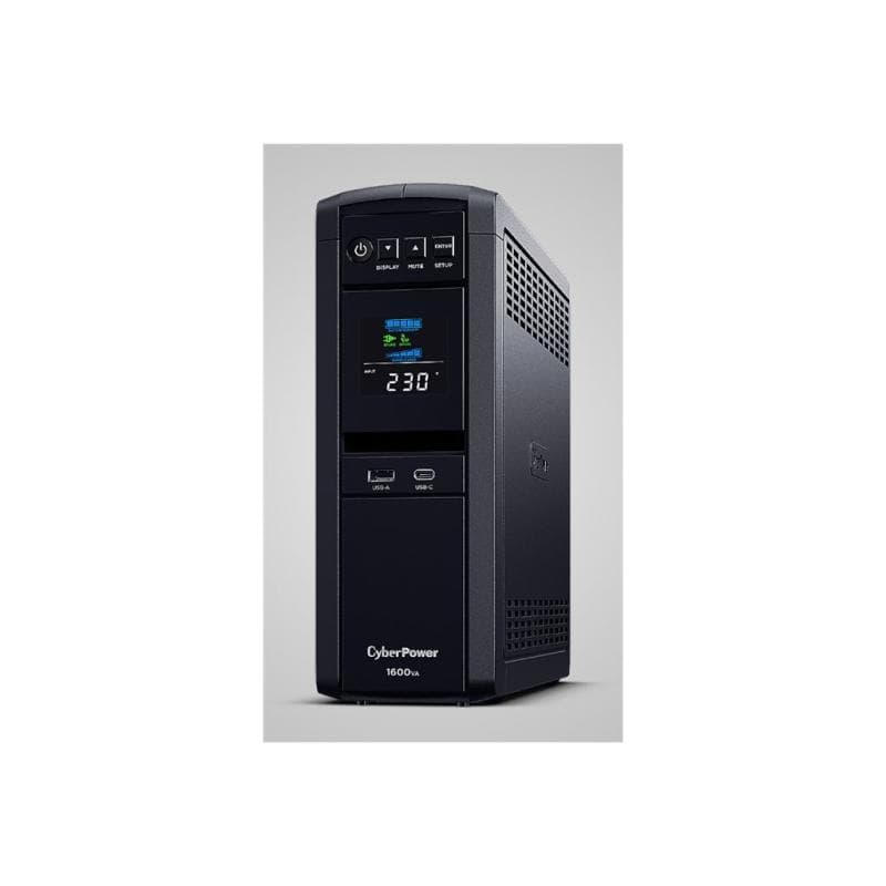 CYBERPOWER CP1600EIPFCLCD Line-Interactive USV 1600VA/1000W