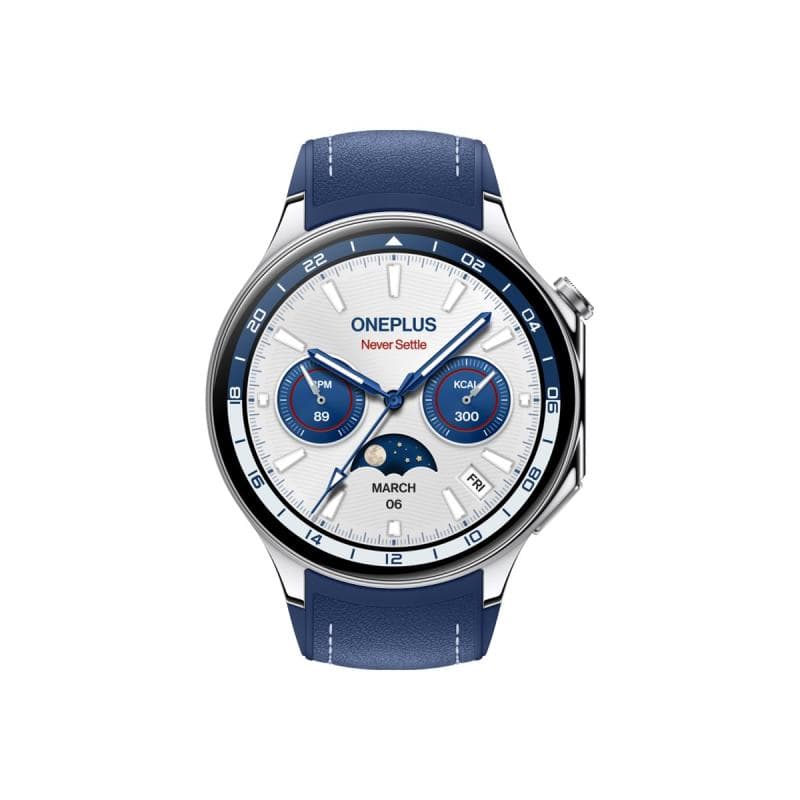 ONEPLUS Watch 2 Smartwatch nordic blue