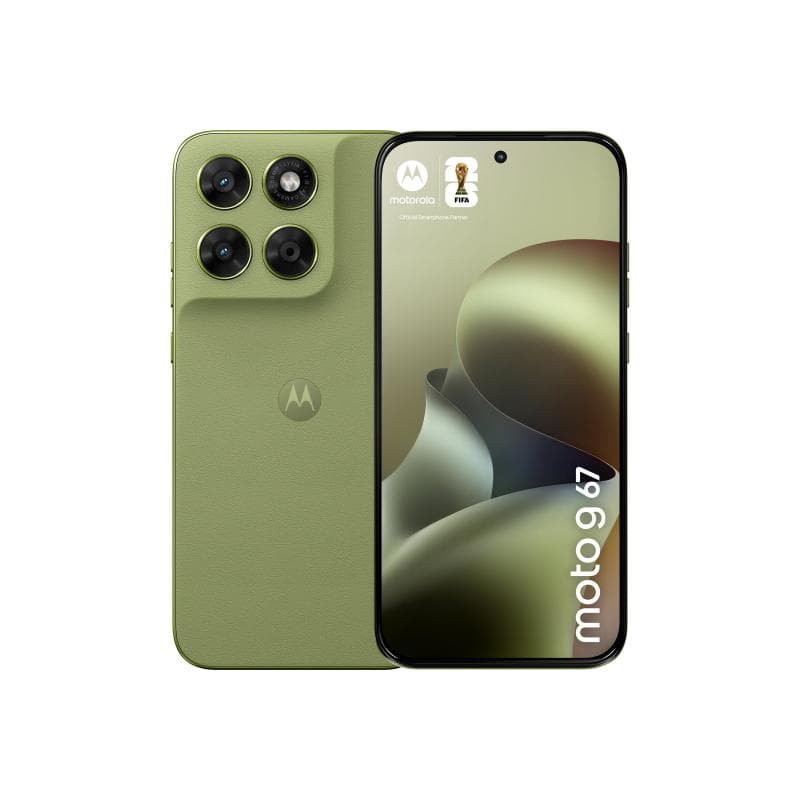 MOTOROLA moto g67 5G 4/256 GB Android 16 Dual SIM Smartphone Nile