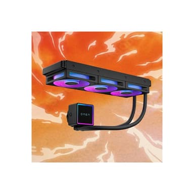 HP OMEN 360mm aRGB Black AiO-Wasserkühlung