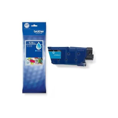 BROTHER LC528XLC - Hohe Ergiebigkeit - Cyan