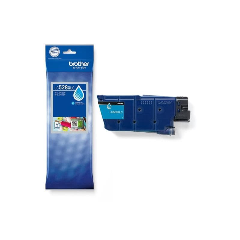 BROTHER LC528XLC - Hohe Ergiebigkeit - Cyan