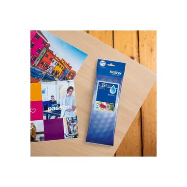 BROTHER LC528XLC - Hohe Ergiebigkeit - Cyan
