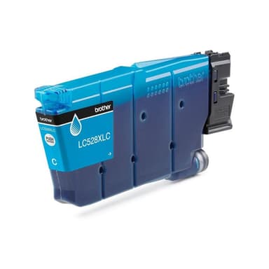 BROTHER LC528XLC - Hohe Ergiebigkeit - Cyan