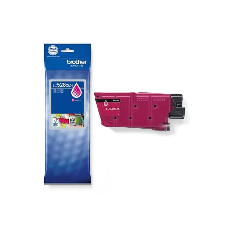 BROTHER LC528XLM - Hohe Ergiebigkeit - Magenta