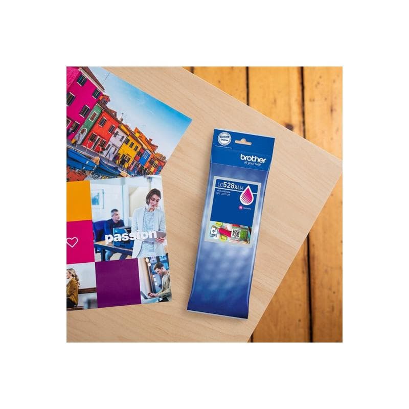 BROTHER LC528XLM - Hohe Ergiebigkeit - Magenta