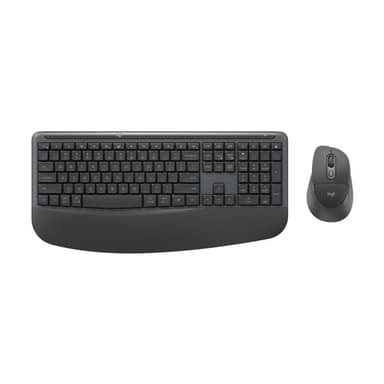 LOGITECH MK880 FOR BUSINESS GRAPHITE DEU