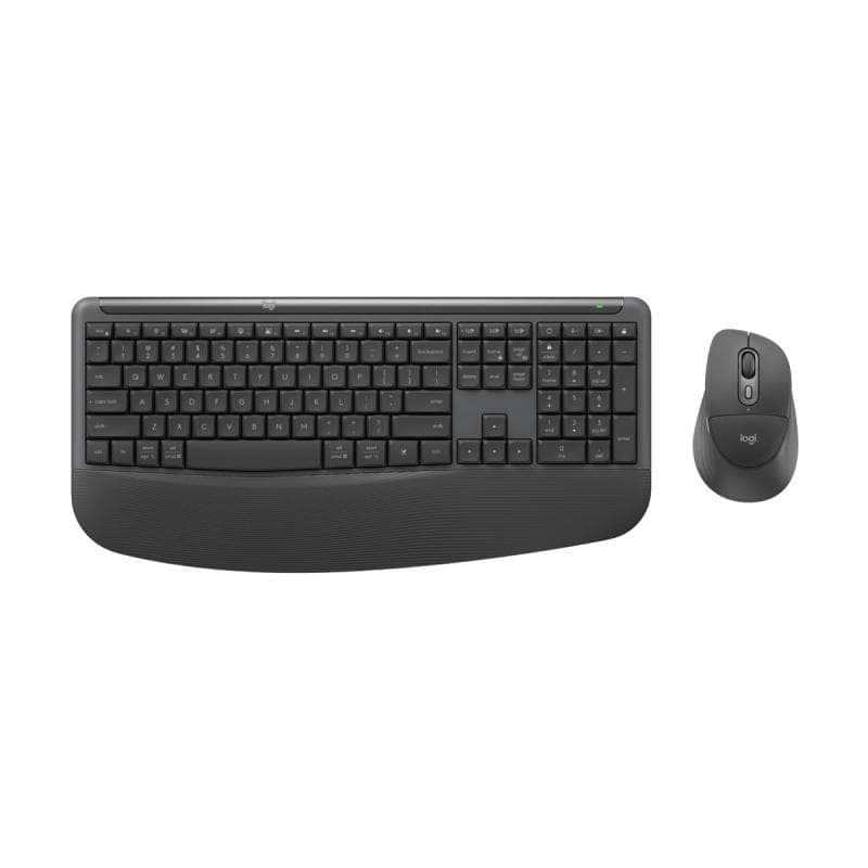 LOGITECH MK880 FOR BUSINESS GRAPHITE DEU