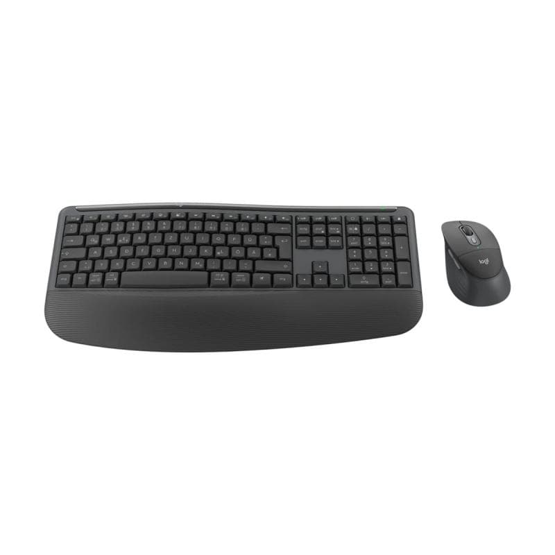 LOGITECH MK880 FOR BUSINESS GRAPHITE DEU