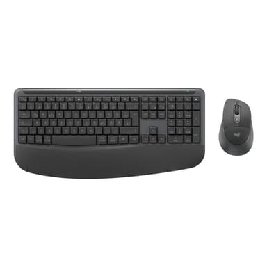 LOGITECH MK880 FOR BUSINESS GRAPHITE DEU