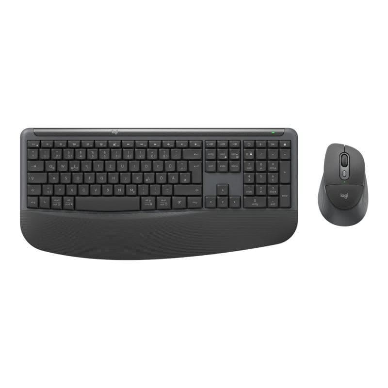 LOGITECH MK880 FOR BUSINESS GRAPHITE DEU