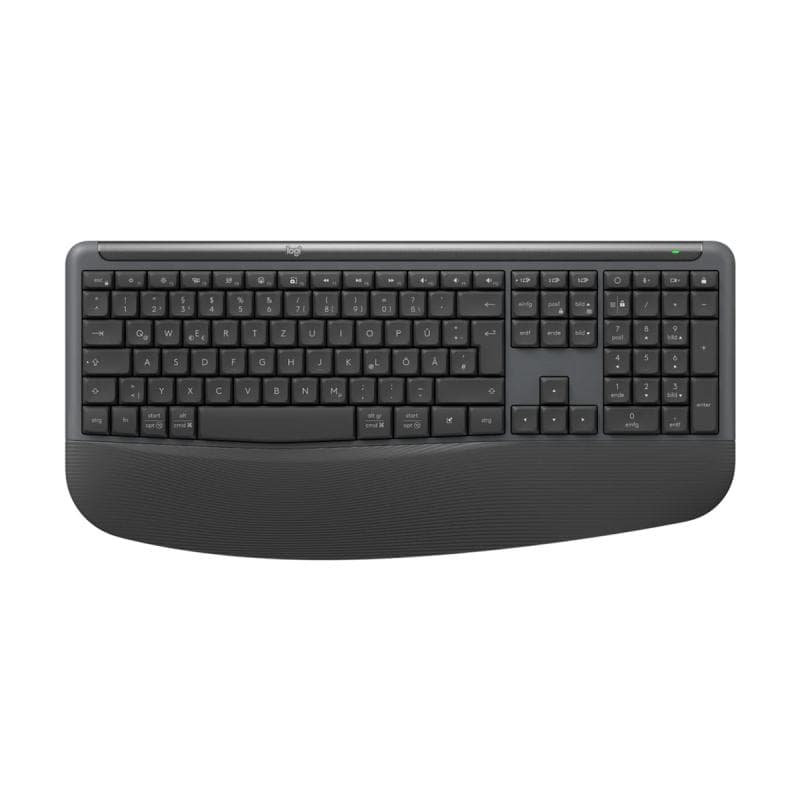 LOGITECH MK880 FOR BUSINESS GRAPHITE DEU