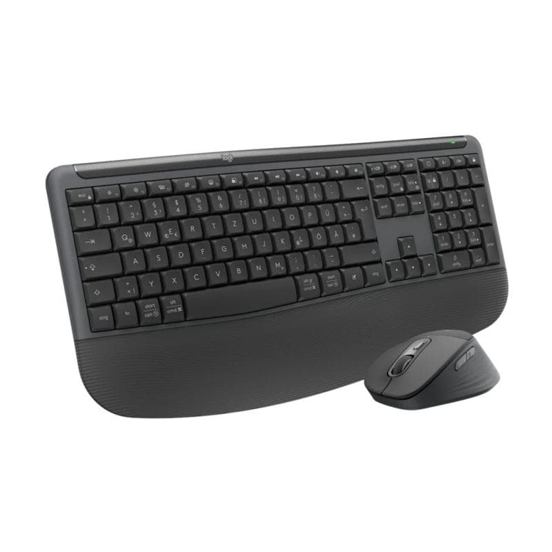 LOGITECH MK880 FOR BUSINESS GRAPHITE DEU